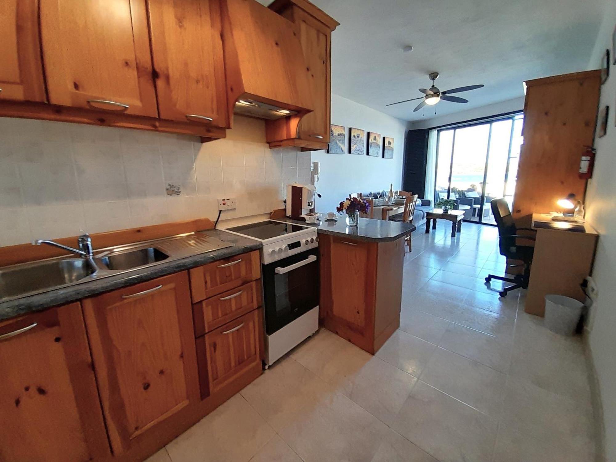 Seafront Maisonette Ocean Views & Terrace Mellieħa Esterno foto