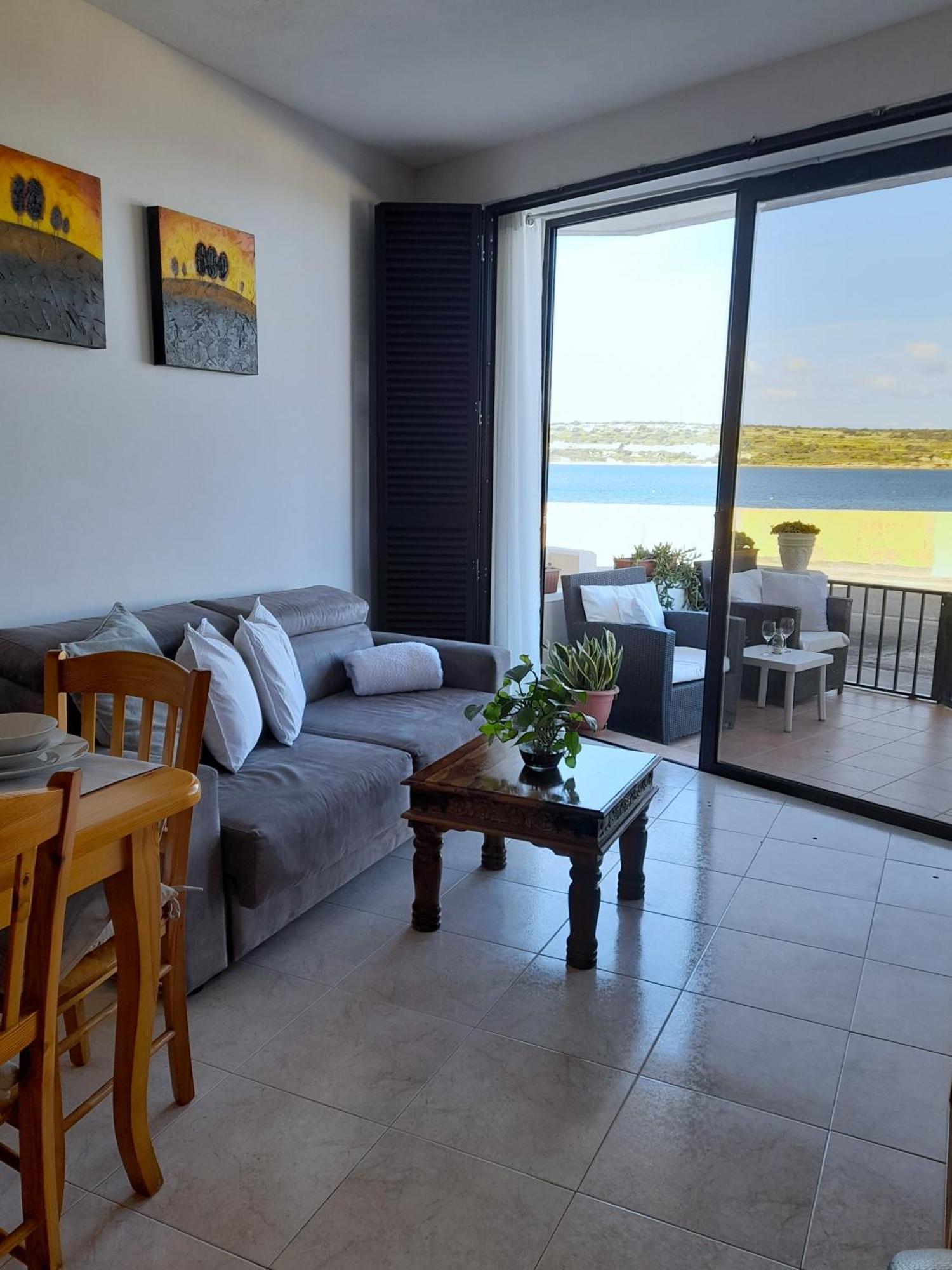 Seafront Maisonette Ocean Views & Terrace Mellieħa Esterno foto